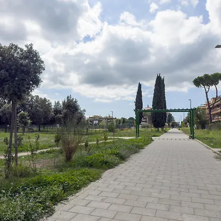 Dimora Romana A Torrevecchia Daire Roma