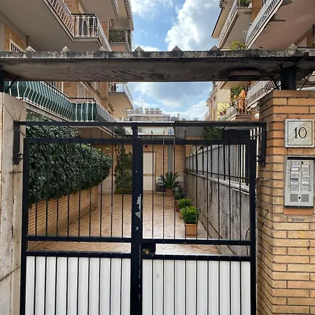 Dimora Romana A Torrevecchia Apartman Róma