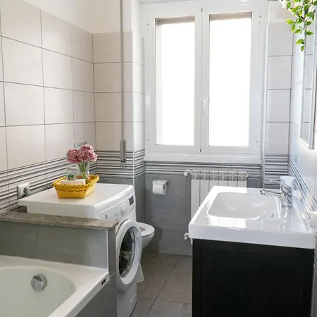 아파트 Dimora Romana A Torrevecchia 로마