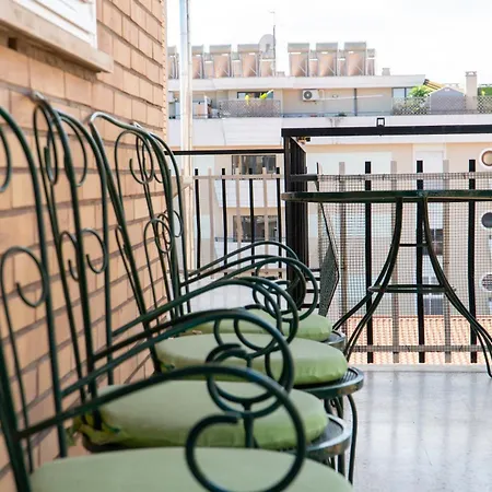 Apartman Dimora Romana A Torrevecchia Róma